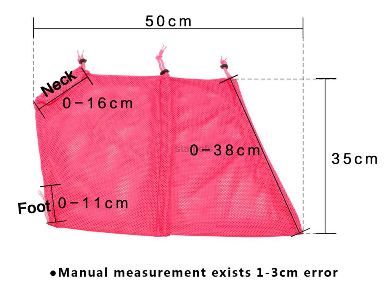 SOCHII Mesh Cat Grooming Bag - No Scratching No Biting Pet Restraint for Bathing, Nail Trimming & Vet Visits - Safe & Comfortable Cat Bath Bag for Stress-Free Grooming - Perfect for Home Use & Veterinary Clinics (Blue, Medium)