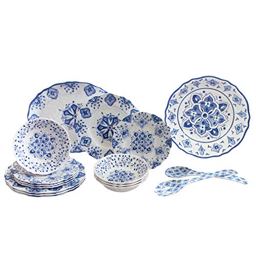 Moroccan Blue