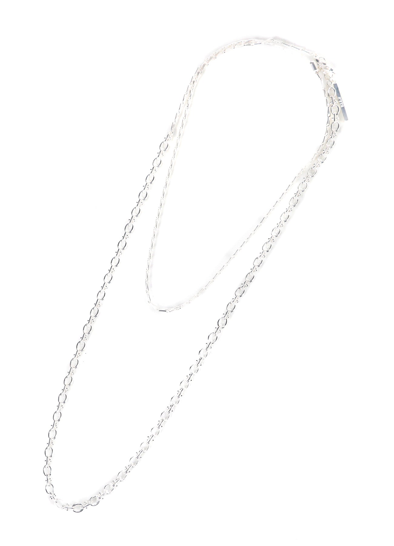 Vintage Brass Combination Chain Necklace for Women - Elegant Layered Jewelry for Everyday Wear, Date Night & Special Occasions