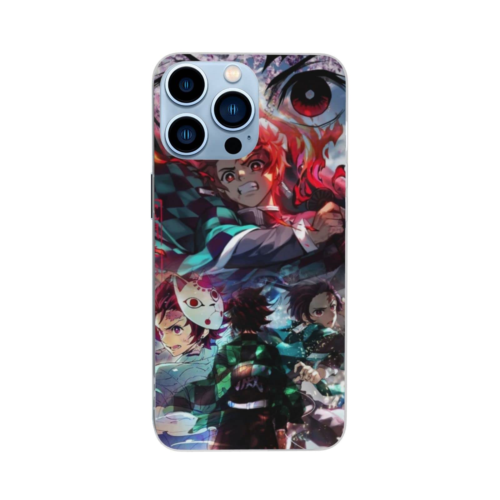 Demon Slayer Tanjiro Kamado Anime Phone Case for Samsung Galaxy Note 10 - Shockproof Protective Cover with Premium Design | Perfect for Anime Fans, Cosplay Events & Daily Use