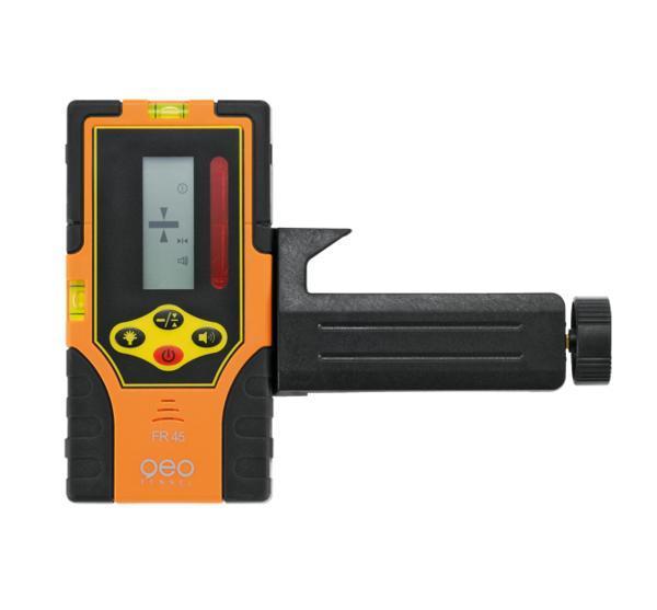 Geo FENNEL FL 115H Self-Leveling Horizontal Rotary Laser Level Kit with Detector - Perfect for Construction, Landscaping & DIY Projects