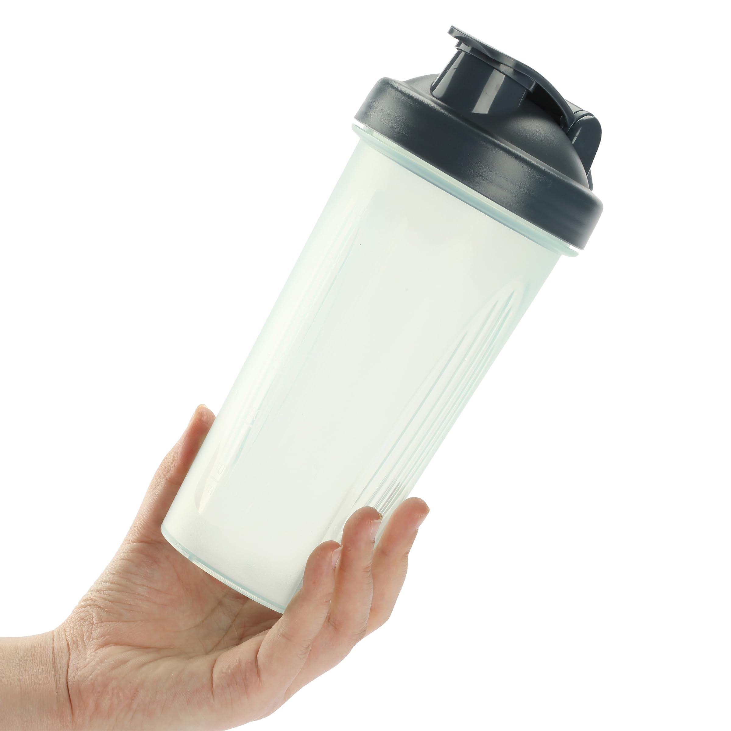 Premium 28 oz Protein Shaker Bottle with Wire Whisk Ball - Mr. Pen Mixer Cup for Protein Powder, Pre-Workout & Meal Replacement Shakes - Ideal for Gym, Fitness & Post-Workout Recovery