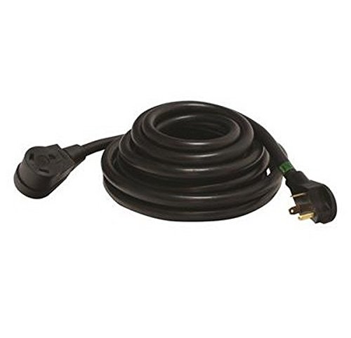 VALTERRA LLC 30A 50' RV Trailer Extension Cord - Heavy Duty A10-3050E Power Cord for Camping, Outdoor Adventures & RV Parks