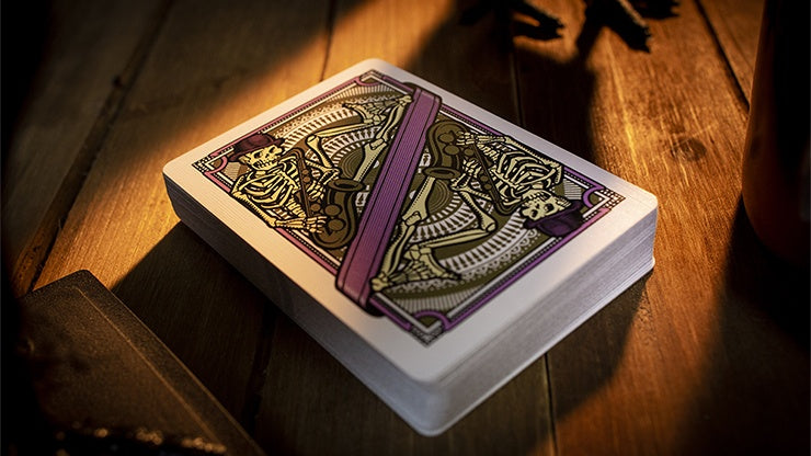 Skelstrument Playing Cards - Unique Skull-Themed Deck for Poker, Magic Tricks & Collectors | Perfect for Game Nights, Gifts & Cardistry