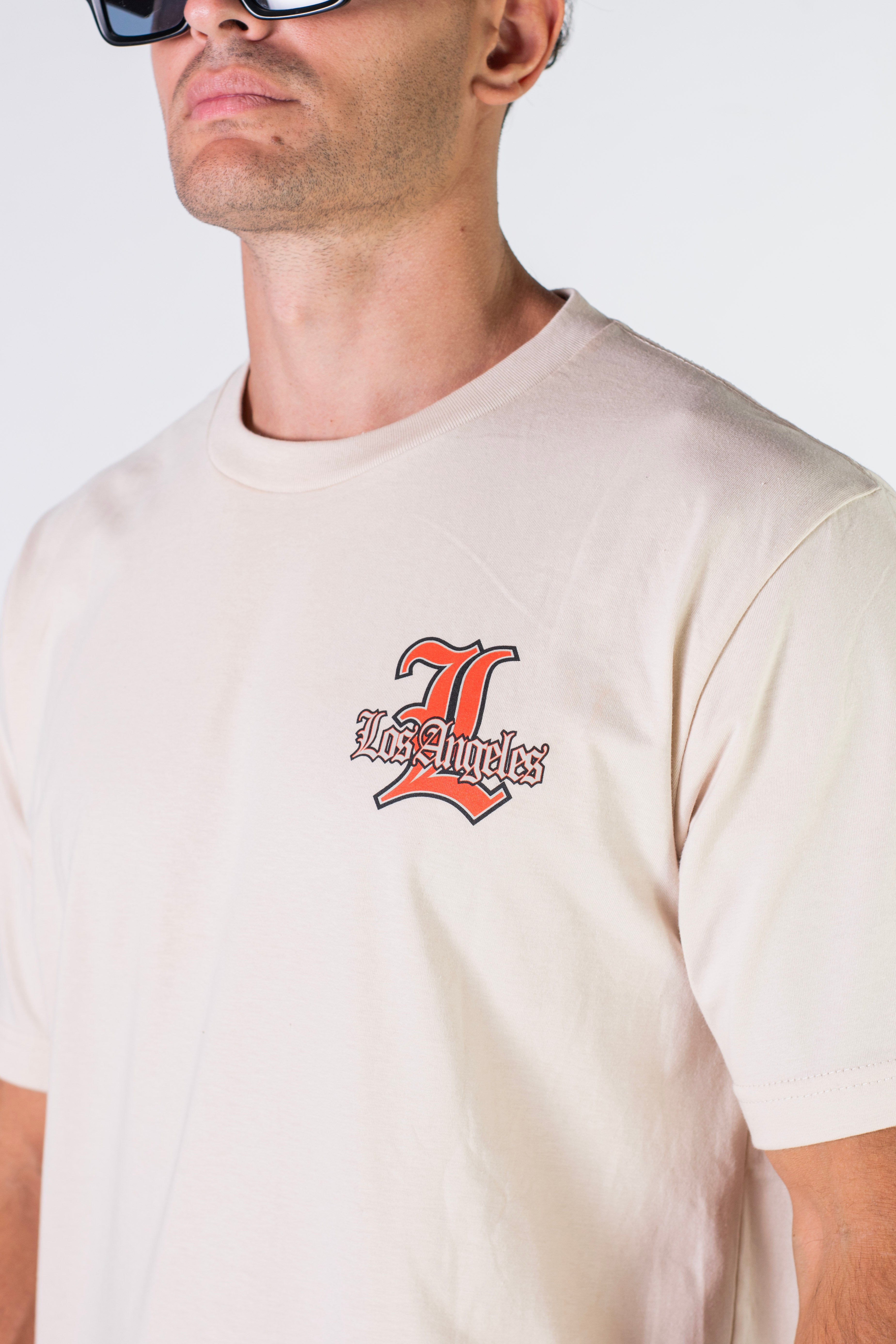 Premium Raw E7 Men's T-Shirt - Soft Cotton Comfort Fit for Casual Wear & Everyday Outfits