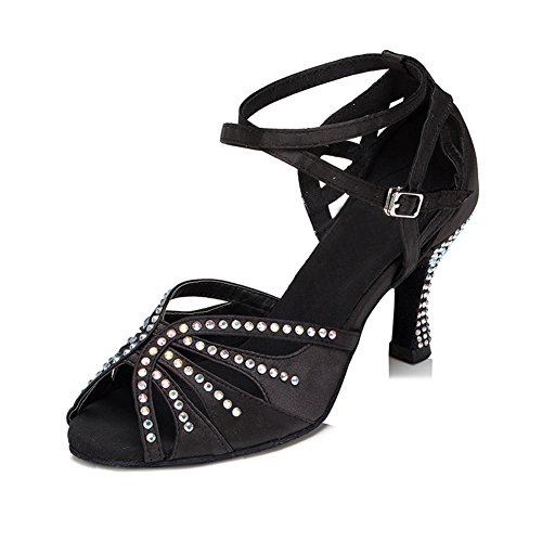Black-3inch Heels
