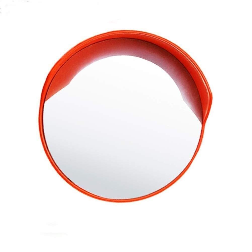 Xiao Jian 80cm Outdoor Traffic Mirror - Anti-Theft Security Convex Mirror for Garage & Lane Blind Spot Safety - Durable Driveway Mirror for Parking Lots, Warehouses & Street Corners