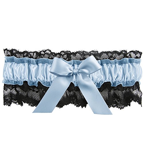 Black/Light Blue