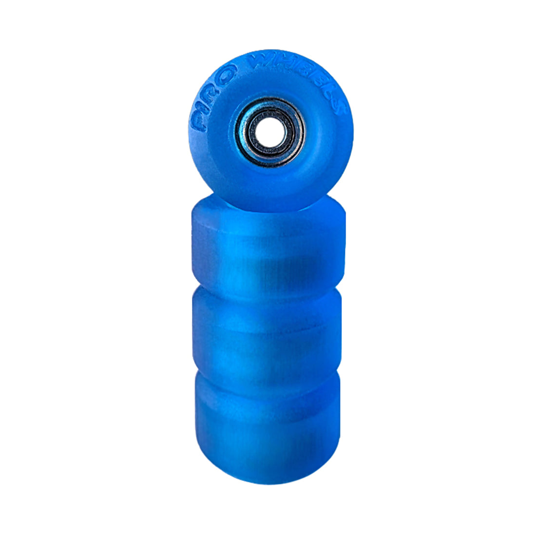 Piro Fingerboard Wheels - High Performance Mini Skateboard Wheels for Fingerboarding Tricks & Stunts - Perfect for Practice, Competitions & Fun