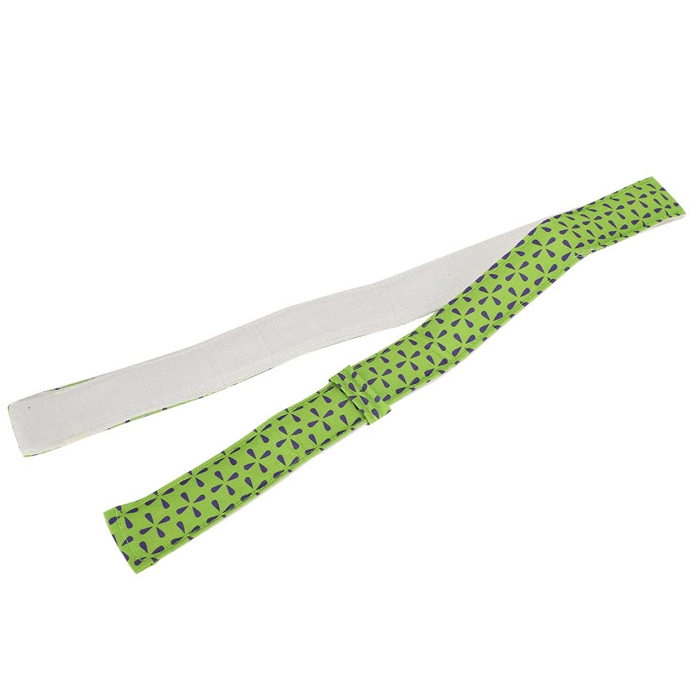 Non-Stick Piece Pan with Absorbent Strips - Black & Green (78043B) for Women & Girls - Perfect for Baking, Cooking & Home Kitchen Use