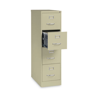 Alera® 4-Drawer Vertical File Cabinet - Letter Size File Storage, 15