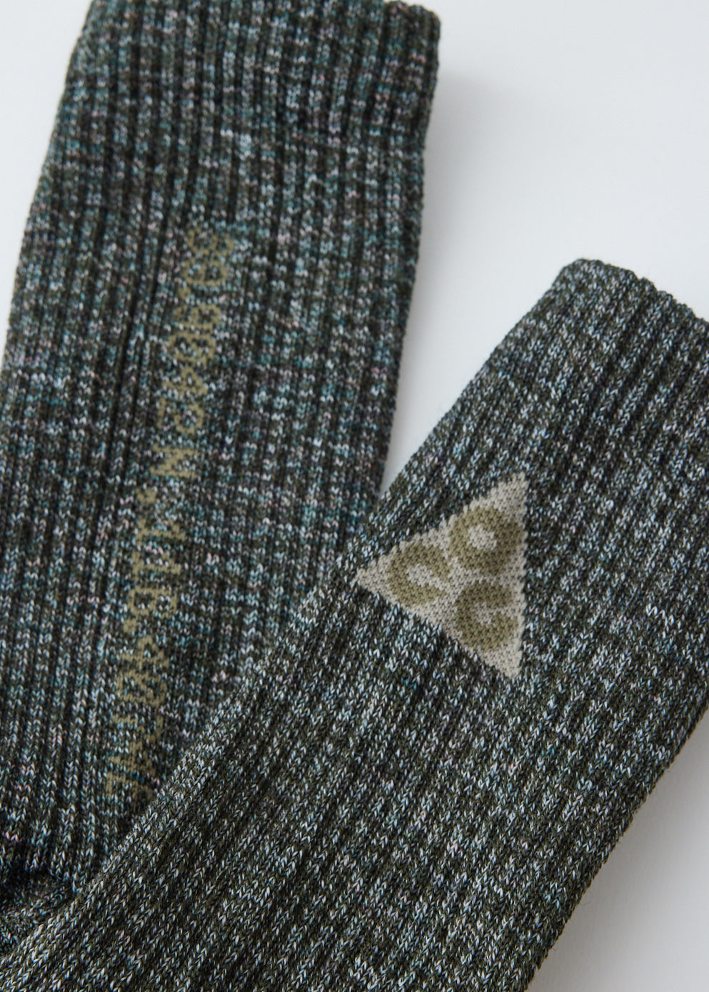 ACG Kelley Ridge 2.0 Hiking Socks - Moisture-Wicking & Cushioned for Outdoor Adventures - Perfect for Trail Running, Camping, and Mountain Climbing