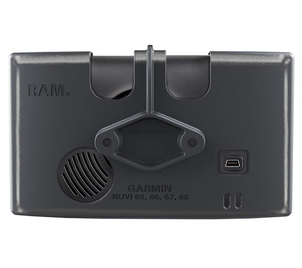 RAM Mount Cradle for Garmin nuvi 65 66 67 68 GPS - RAM HOL GA67U Universal Vehicle Dashboard Mount - Perfect for Road Trips & Truck Navigation