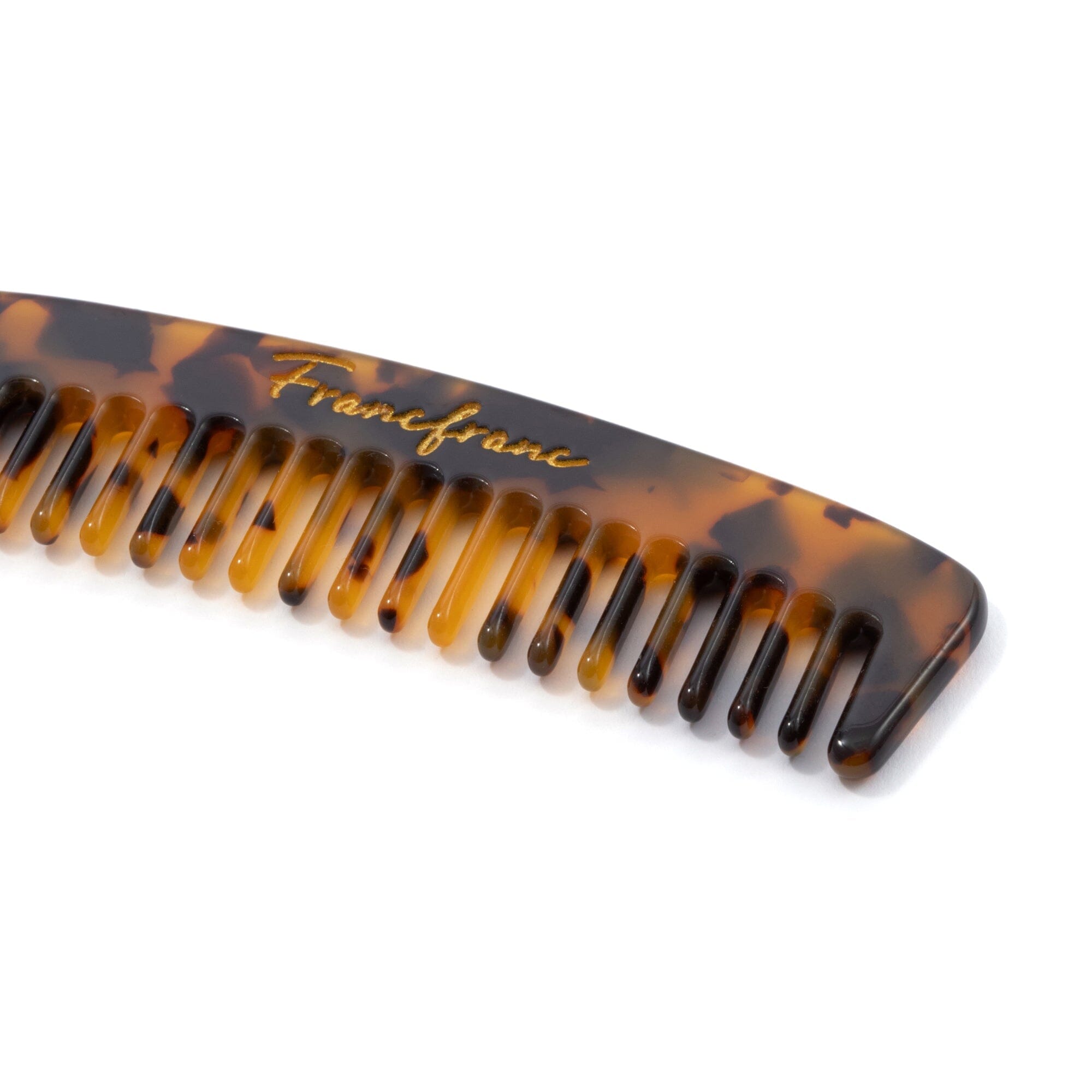 Compact Travel Comb with Pouch - Smooth Detangling Hairbrush for Men & Women | Perfect for On-the-Go Styling, Travel Essentials, and Everyday Carry