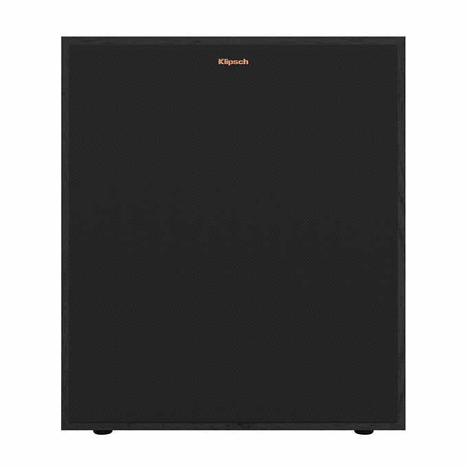 Klipsch R-120SWi Wireless Powered Subwoofer - 12 Inch Deep Bass for Home Theater & Music - Perfect for Movies, Gaming & Hi-Fi Audio Systems