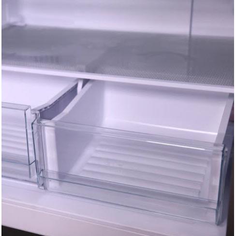 Avanti 29.5 Inch Freestanding French Door Refrigerator - 17.5 Cu. Ft. Capacity, 3 Door Design, Stainless Steel Finish (FFFDS175L3S) - Perfect for Modern Kitchens, Open Floor Plans & Entertaining Spaces