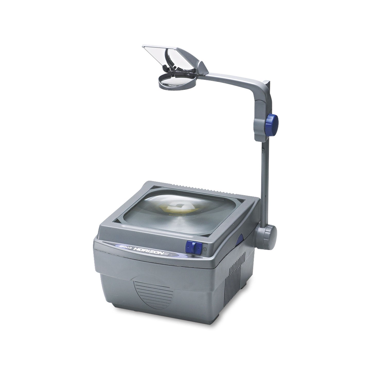 Apollo® Model 16000 Overhead Projector - 2000 Lumens Brightness, 14.5x15x27 Inches, Portable Classroom & Office Projector for Presentations, Lectures, and Business Meetings
