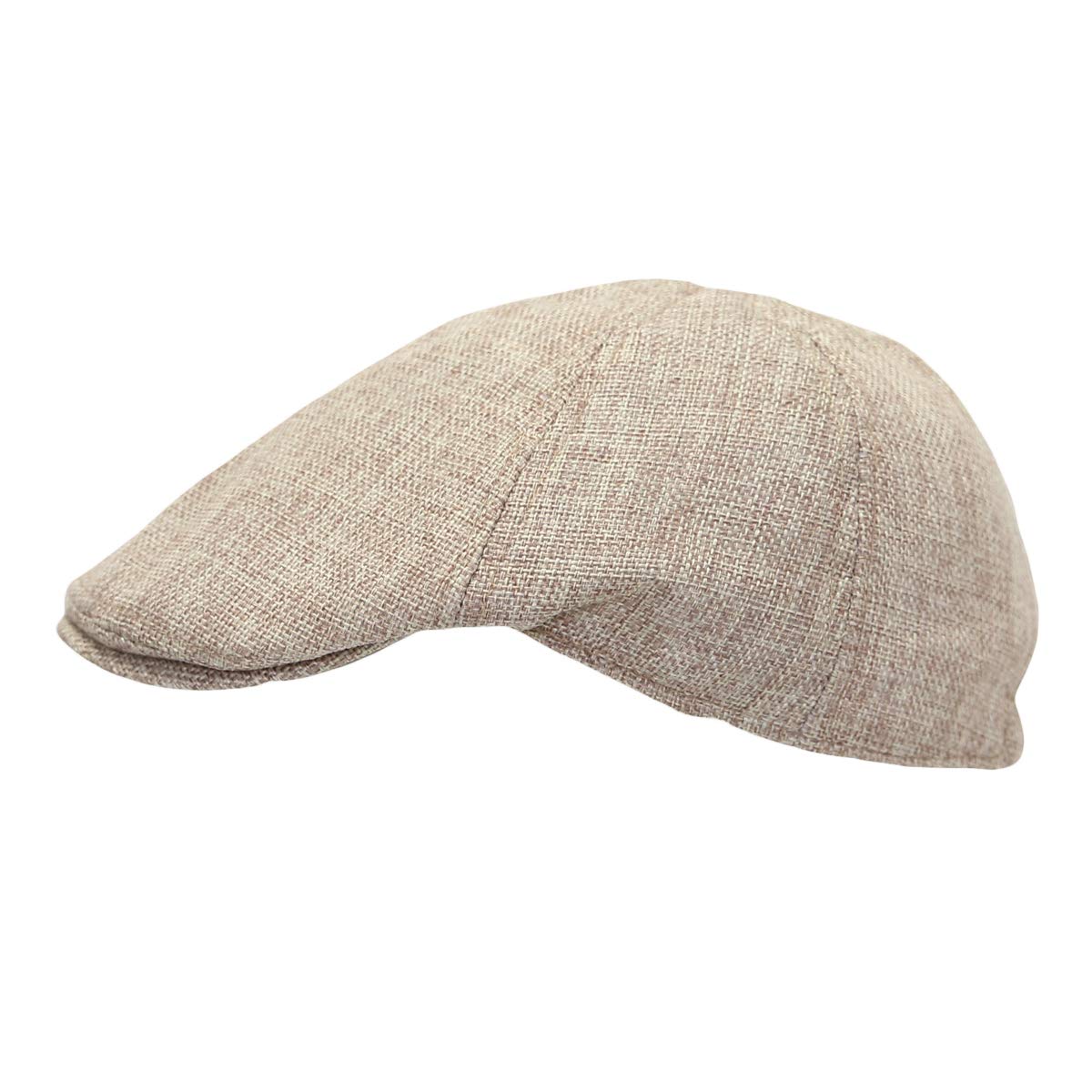WITHMOONS Ivy Cap Summer Mesh Newsboy Irish Gatsby Golf Hats for Men & Women - Breathable Lightweight Outdoor Sun Hat for Golf, Tennis, Fishing, Hiking, Beach (Style TZ30047)