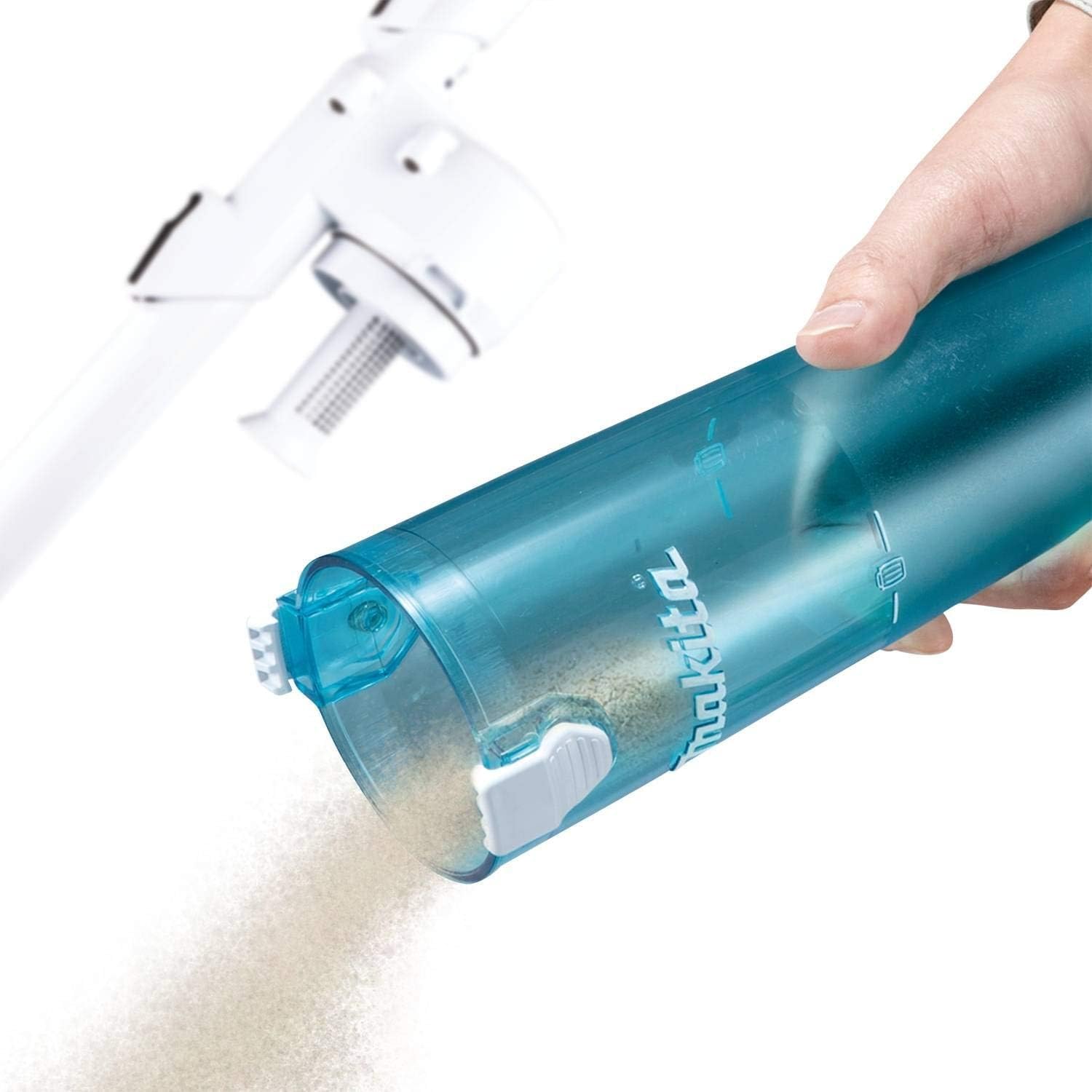 Makita 191D70-5 White Cyclonic Vacuum Attachment with Lock - Perfect for Woodworking, Construction & DIY Dust Collection