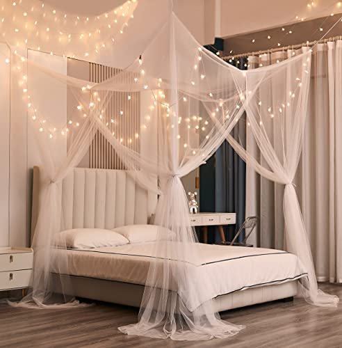 White 4 Corner-snowflake