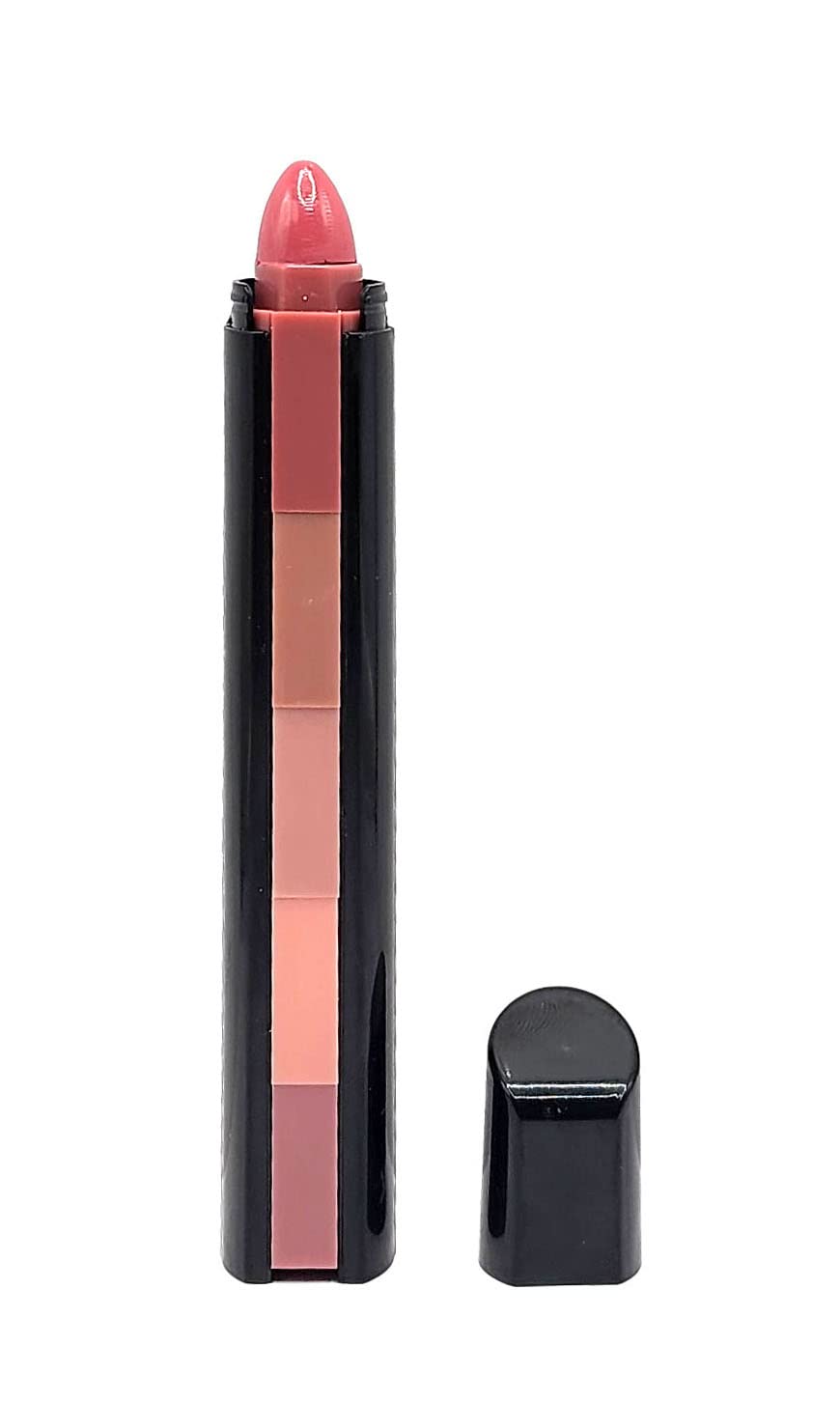 TopFinder® 5-in-1 Organic Nude Lipstick Set - Matte Long Lasting Lipstick with Super Stay Crayons & Lip Gloss for Women & Girls | Perfect for Daily Wear, Parties & Makeup Gifts