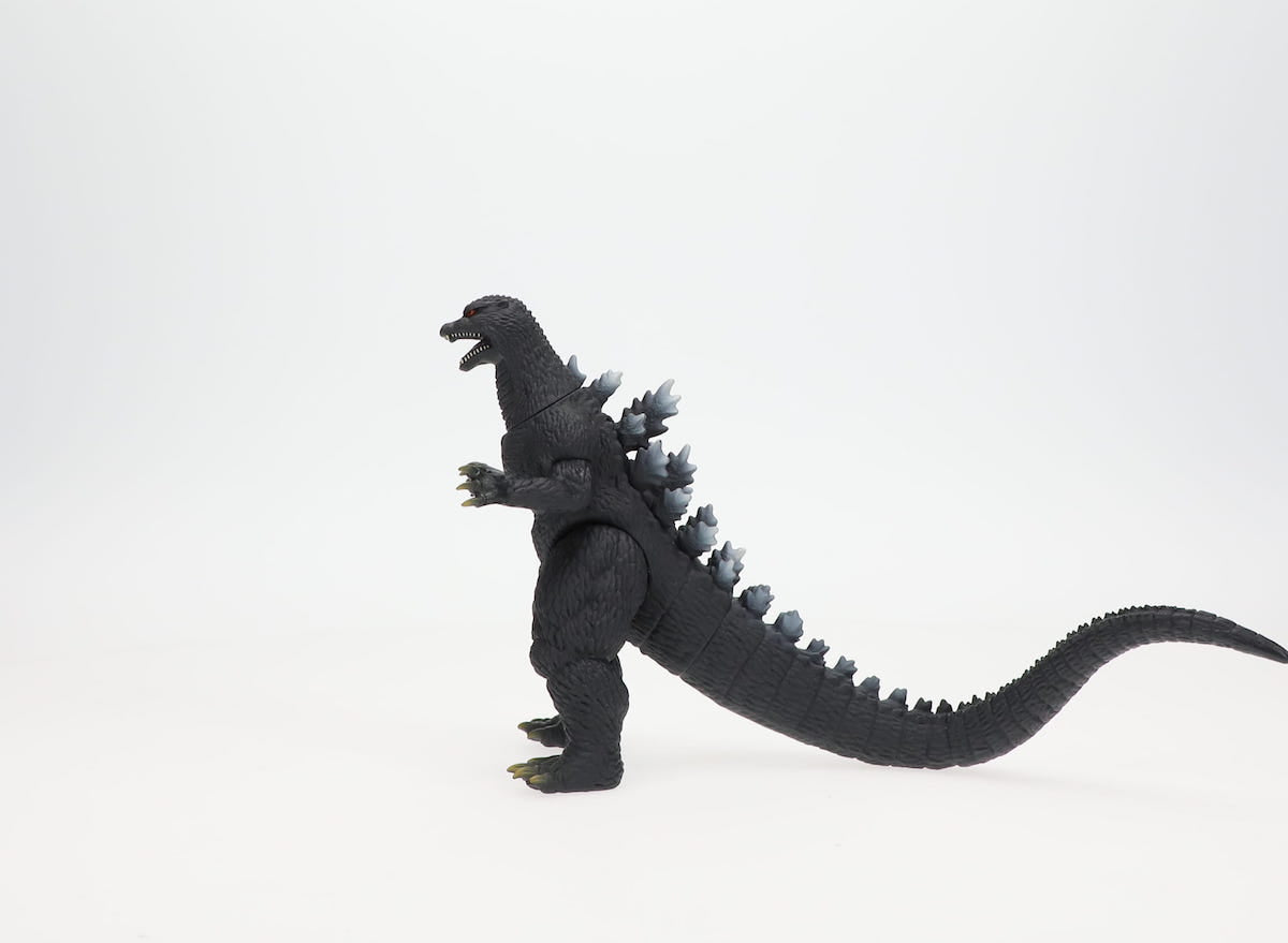 Bandai Godzilla Movie Monster Series Godzilla Final Wars 2004 Ver. Vinyl Action Figure - Collectible Toy for Fans & Movie Lovers | Display, Gift, Home Decor