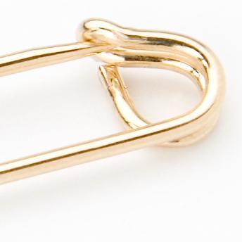 2.5 Inch Gold Safety Pins - Premium Quality Jewelry Findings for DIY Crafts, Sewing, and Clothing Repairs | Perfect for Costume Accessories, Scarf Holders & Fashion Projects