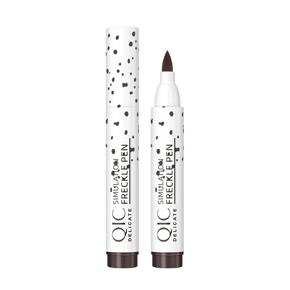 Waterproof Freckle Pen - Long Lasting Soft Dot Makeup for Natural Look | Perfect for Daily & Party Use