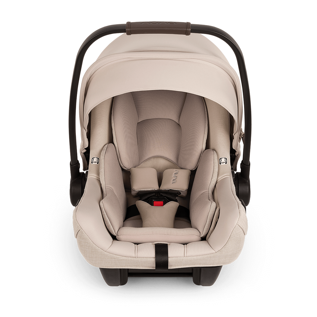 Nuna PIPA Aire RX Infant Car Seat with PIPA RELX Base - Lightweight, Safe & Comfortable Baby Car Seat for Newborns to 35 lbs - Perfect for Travel, Daily Commutes & Family Road Trips