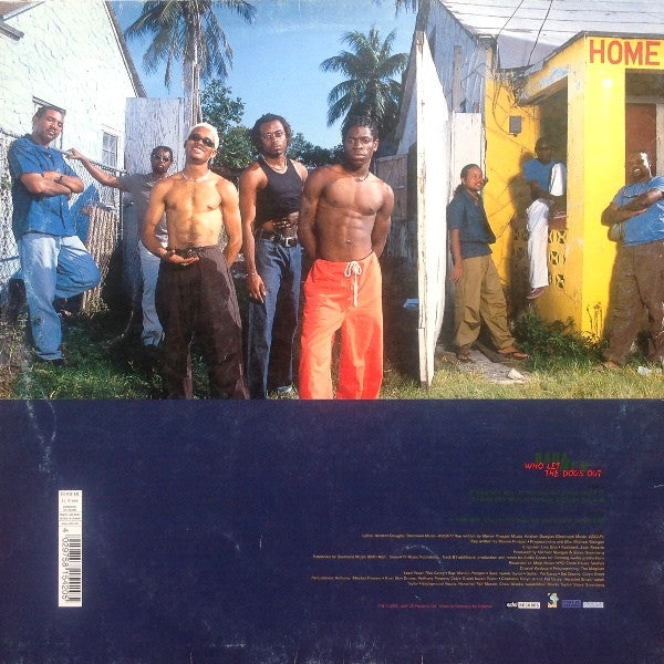 Baha Men - Who Let The Dogs Out (CD) | Edel Records 0115420 ERE | Party Music, Sports Events & Fun Gatherings