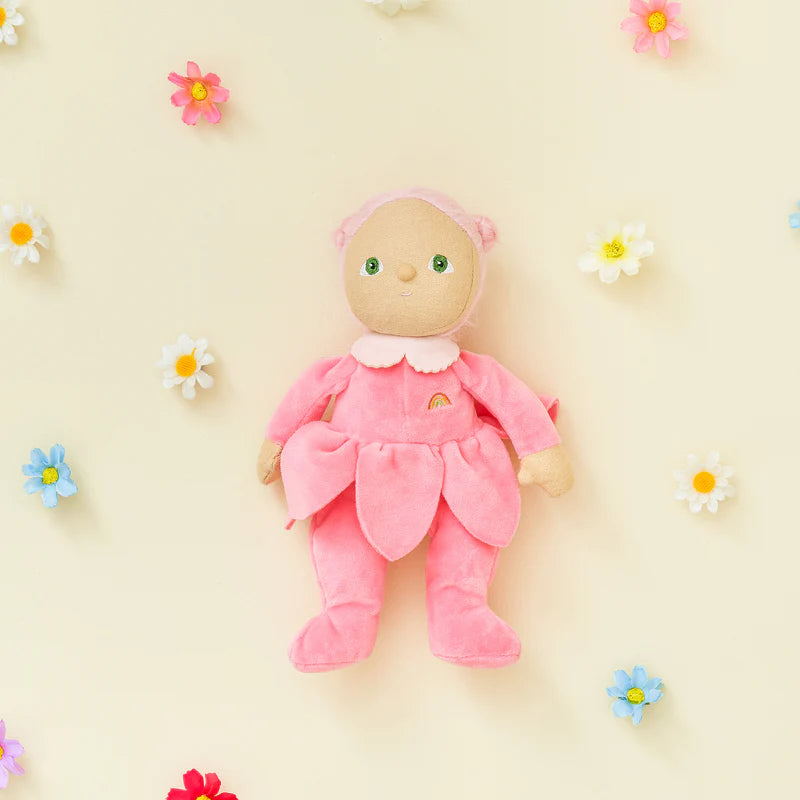 Blossom Dolls by Dinky Dinkums - Adorable Collectible Dolls for Kids | Perfect for Playtime, Birthday Gifts & Nursery Decor