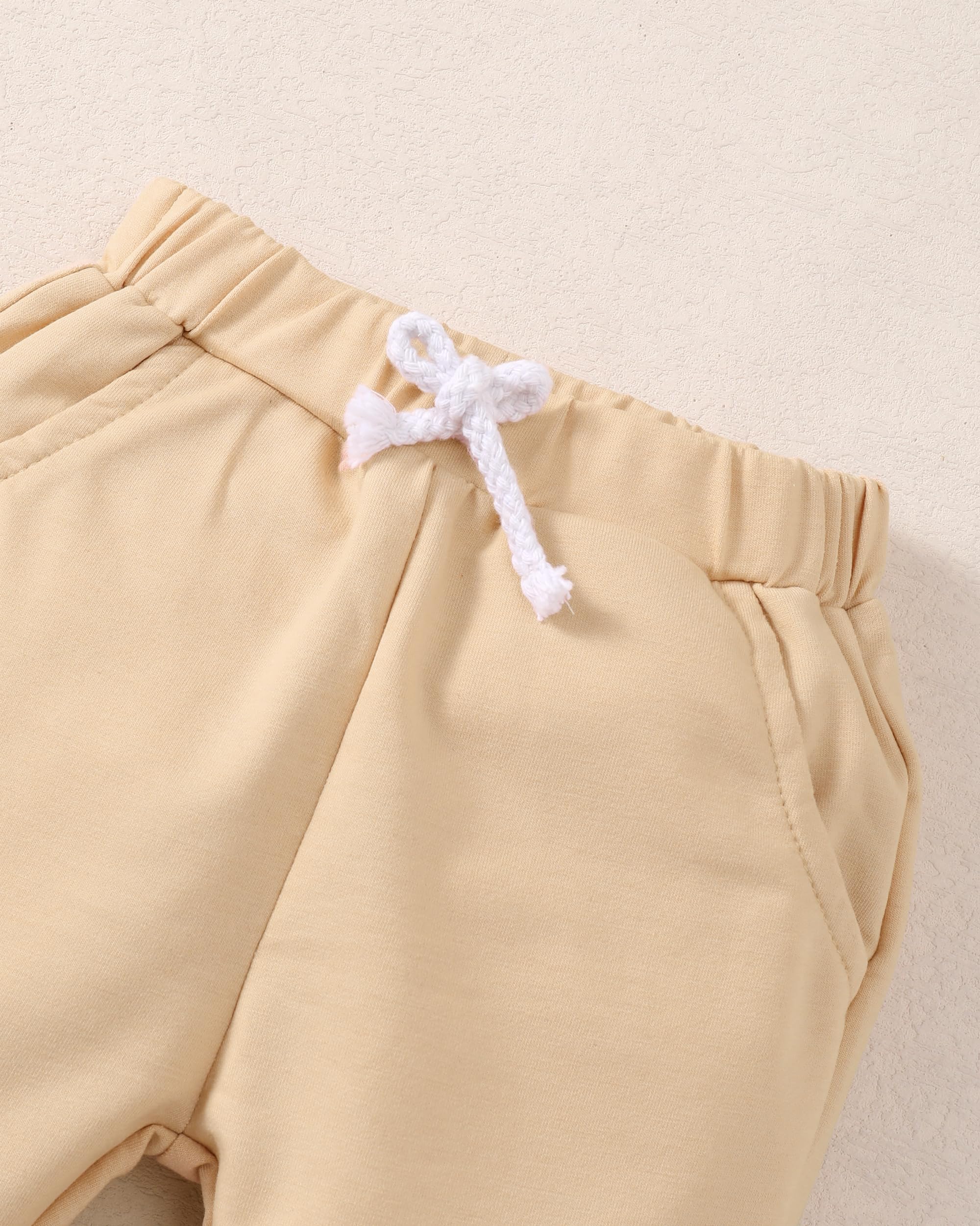XUANHAO Baby Girl Clothes Set - Cute Fall Winter Outfits for Newborn & Toddler Girls (Pullover Sweatshirt & Pants) - Perfect for Playdates, Family Photos & Holiday Gatherings