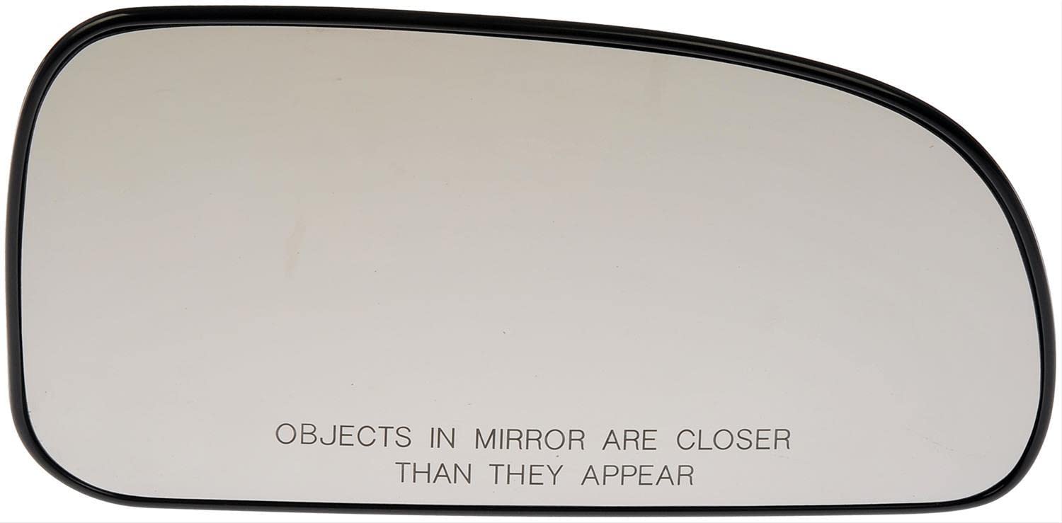 Chevrolet Mirror Replacement - Non-Heated Plastic Backed Right Side Mirror for Silverado, Tahoe, Suburban | Perfect for Auto Repair, DIY Installation & Vehicle Maintenance