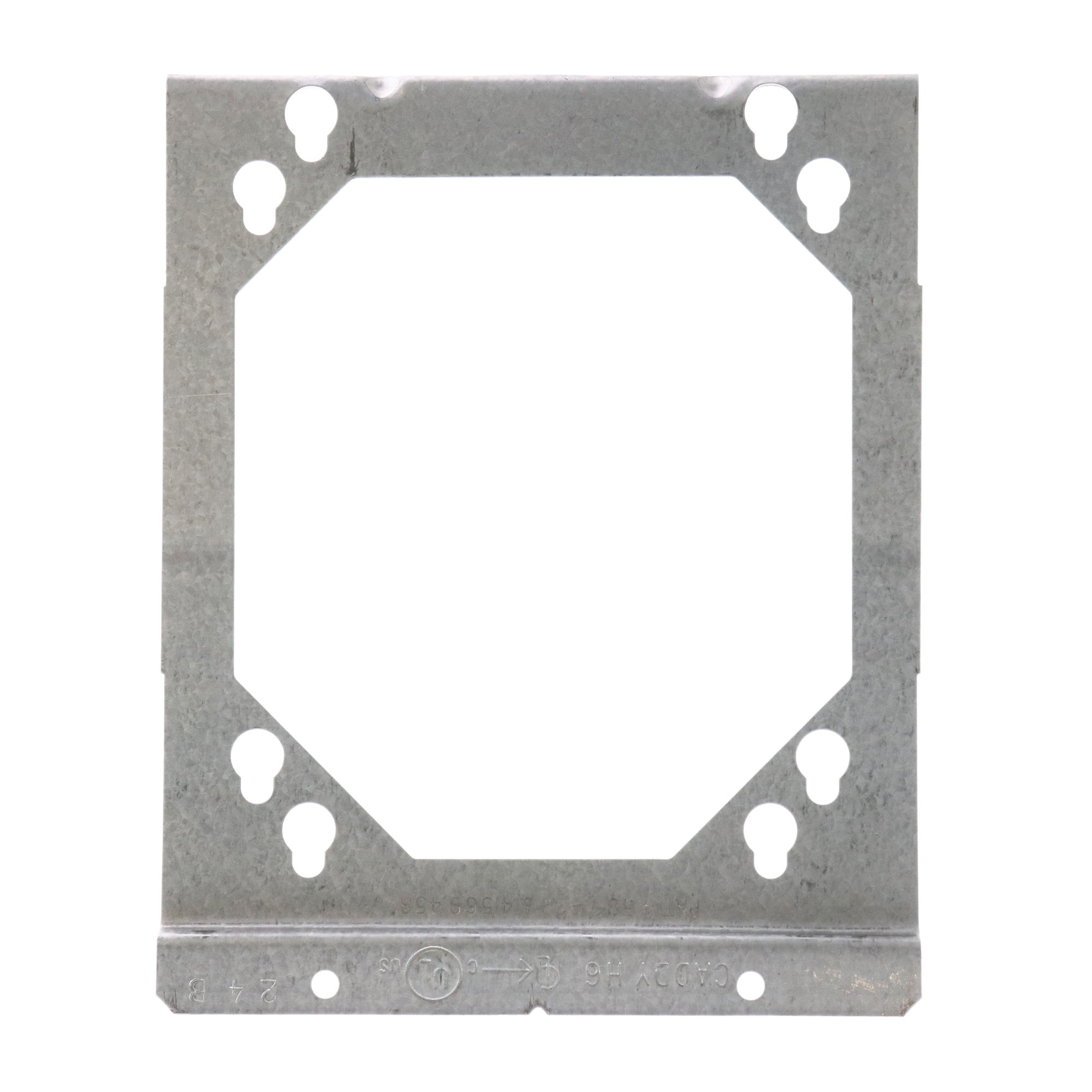 Erico H6 4-Inch Outlet Box Support Bracket for 6-Inch Metal Studs - 50 Pack - Ideal for Commercial & Residential Electrical Installations