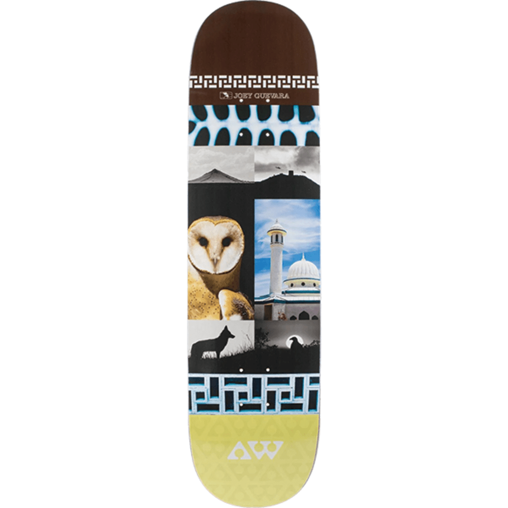 Alien Workshop Guevara Collage Skateboard Deck 8.12