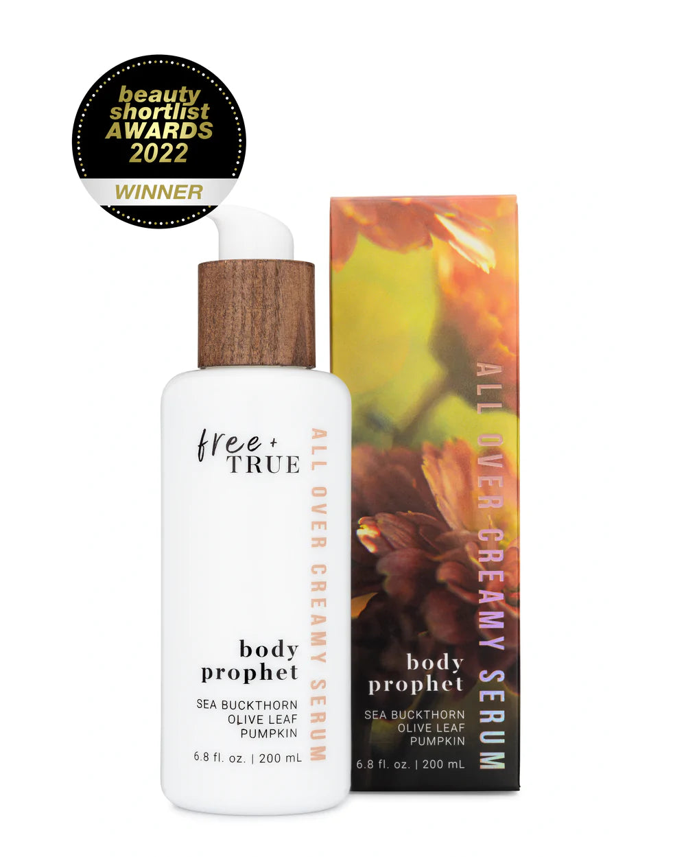 BODY PROPHET All Over Creamy Serum - Hydrating & Nourishing Body Lotion for Dry Skin - Perfect for Daily Moisturizing & Nighttime Skincare Routine
