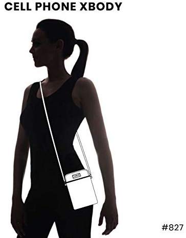 CHALA Women's Crossbody Phone Purse - PU Leather & Canvas Adjustable Strap Handbag for iPhone, Wallet & Essentials | Perfect for Travel, Shopping & Daily Use