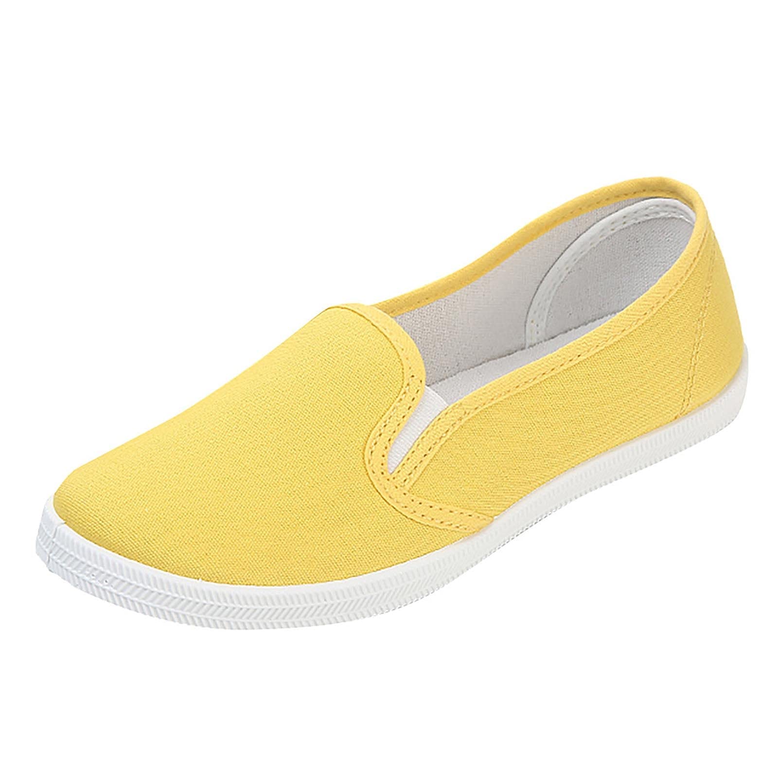 Women's Workout Sneakers - Fashionable Casual Canvas Flat Shoes for Comfort & Versatility | Perfect for Gym, Running, Walking & Everyday Wear
