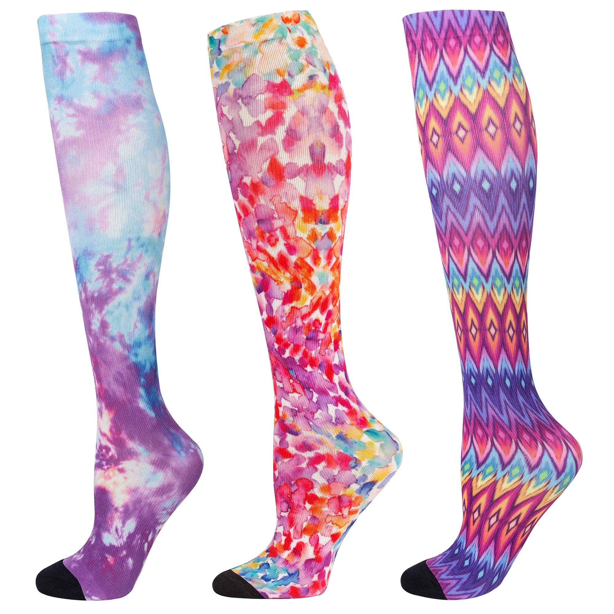 Best Compression Socks for Women & Men (20-30mmHg) - Medical Grade Support for Nurses, Running, Travel & Pregnancy Relief - Perfect for Work, Sports & Long Flights