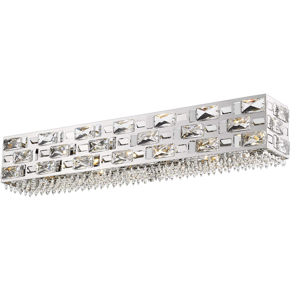 6-Light Bathroom Vanity Fixture - 30