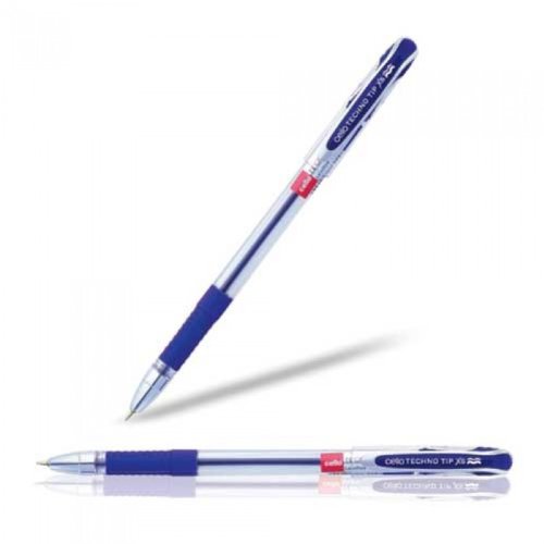Premium Cello Techno Tip 0.6mm Ballpoint Pens - Assorted Colors (Blue/Black/Red) - 120-Piece Bulk Pack (10 Dozen) - Ideal for Office, School & Everyday Writing Needs