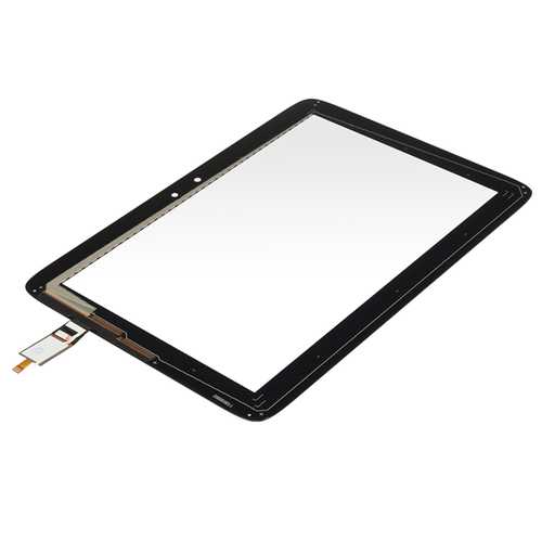 Original Title: Black Digitizer Touch Screen Replacement Part For HP Slate 10 HD Tablet   Optimized Title: HP Slate 10 HD Tablet Touch Screen Digitizer Replacement - Black LCD Display Panel for DIY Repair - Perfect for Home, Office, or School Use