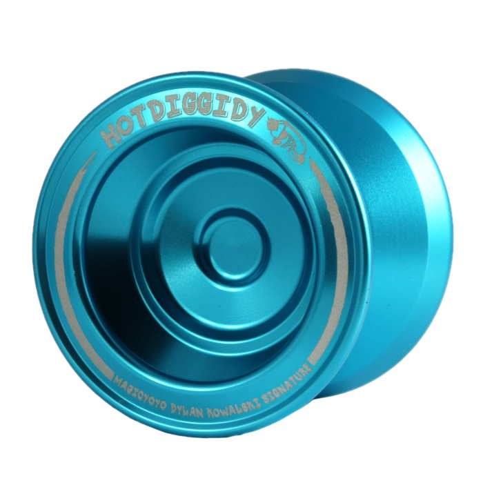 Magic YoYo Hot Diggidy Professional Unresponsive Yo-Yo for Advanced Players - Perfect for Yo-Yo Tricks, Competitions & Outdoor Play