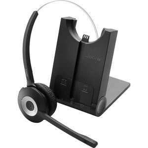 Jabra PRO 925 Wireless Headset with Dual Connectivity (2.4GHz) - Ideal for Office, Call Center & Remote Work in UK, HK, SG, MY, ID