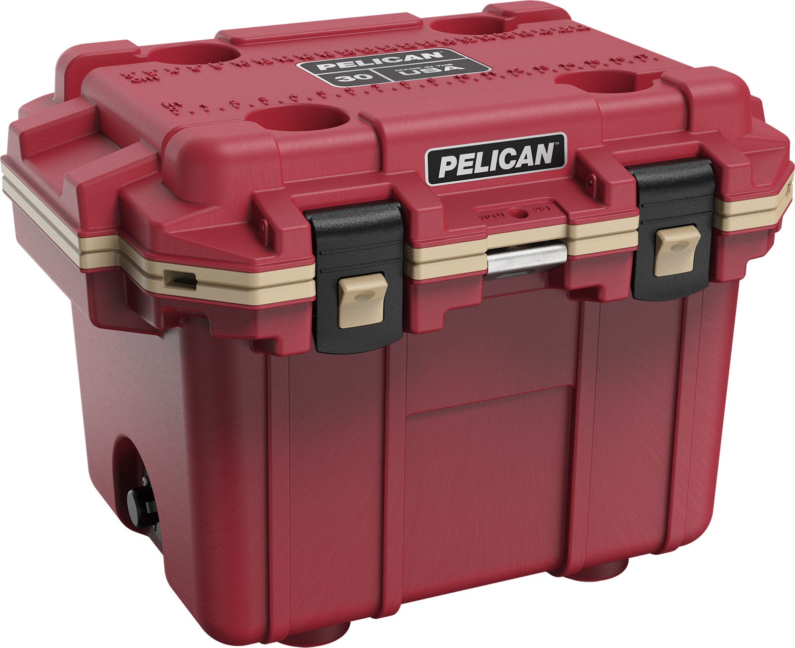 30QT Elite Cooler - Premium Heavy-Duty Ice Chest for Camping, Fishing, and Outdoor Adventures - Keeps Ice for 5+ Days - Perfect for Picnics, Tailgating, and Beach Trips