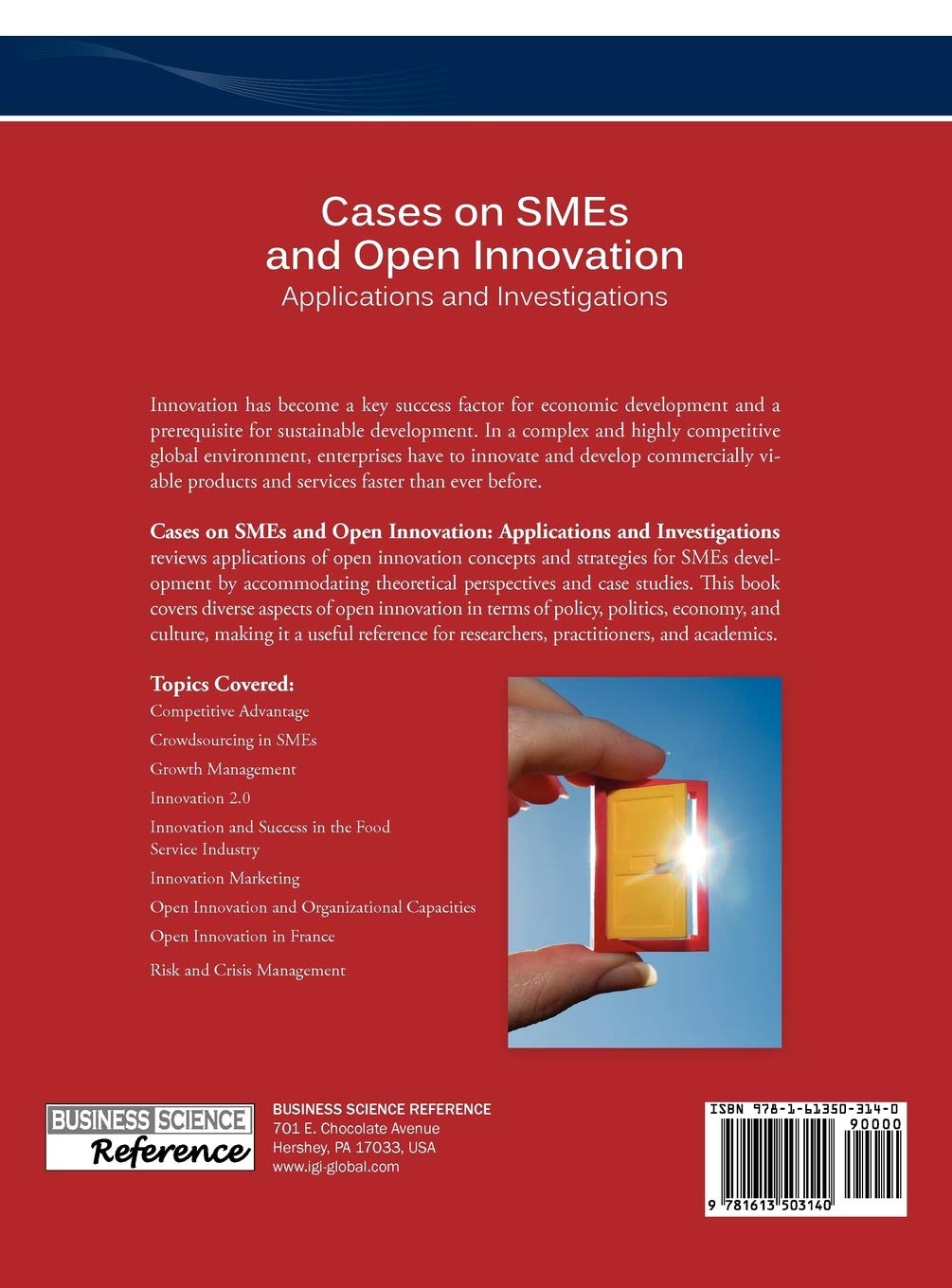 Best Small Business Innovation Cases: Applications, Investigations & Strategies for Entrepreneurs