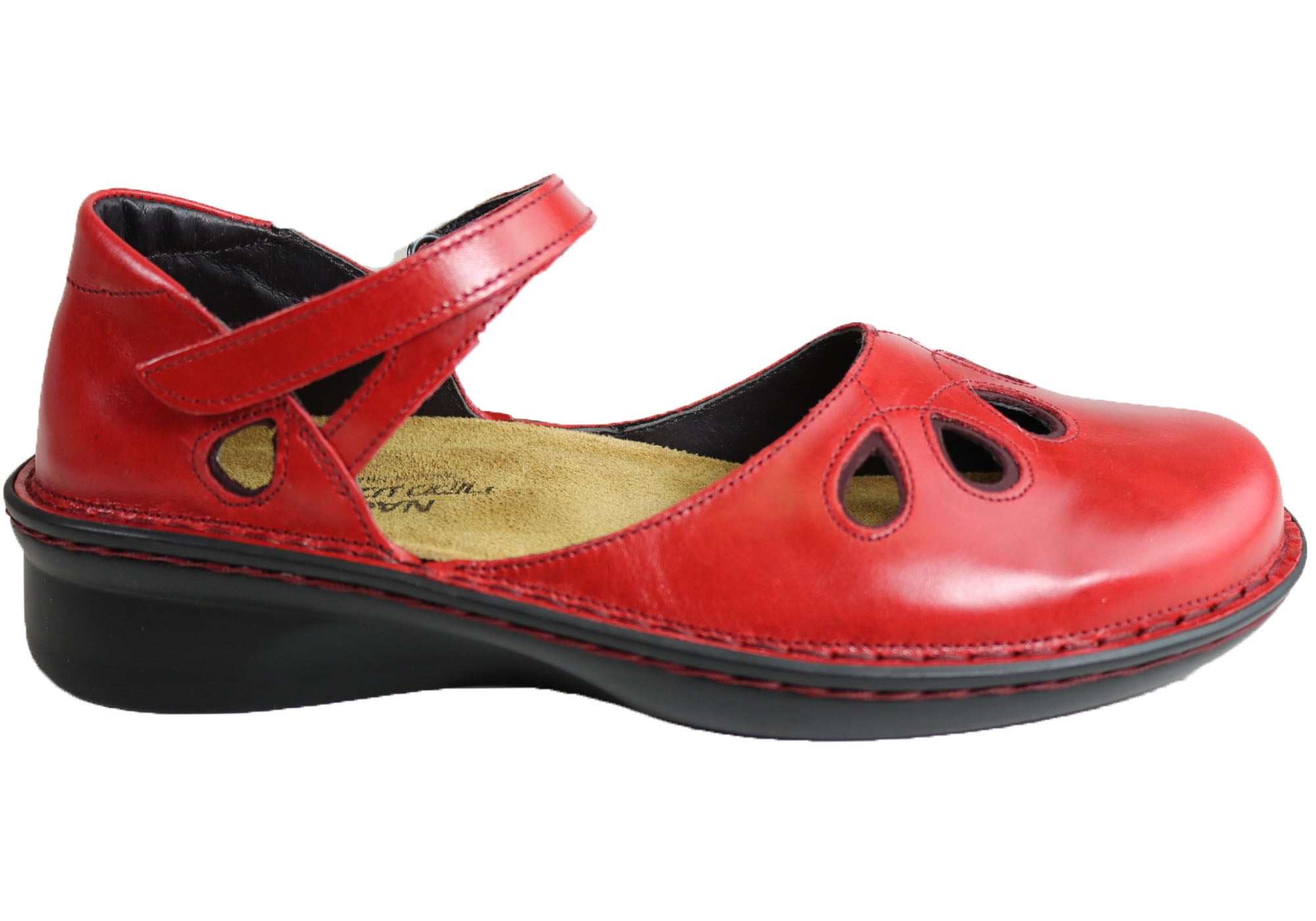Naot Motiff Women's Comfort Cushioned Orthotic Friendly Mary Jane Shoes - Supportive & Stylish Footwear for Work, Travel & Everyday Wear