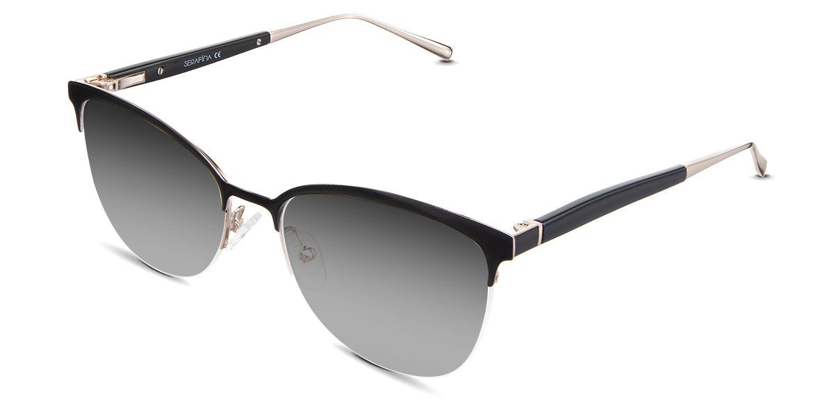 Jocelyn Women's Prescription Sunglasses UV Protection Polarized Lenses Fashion Eyewear for Driving, Outdoor & Everyday Use