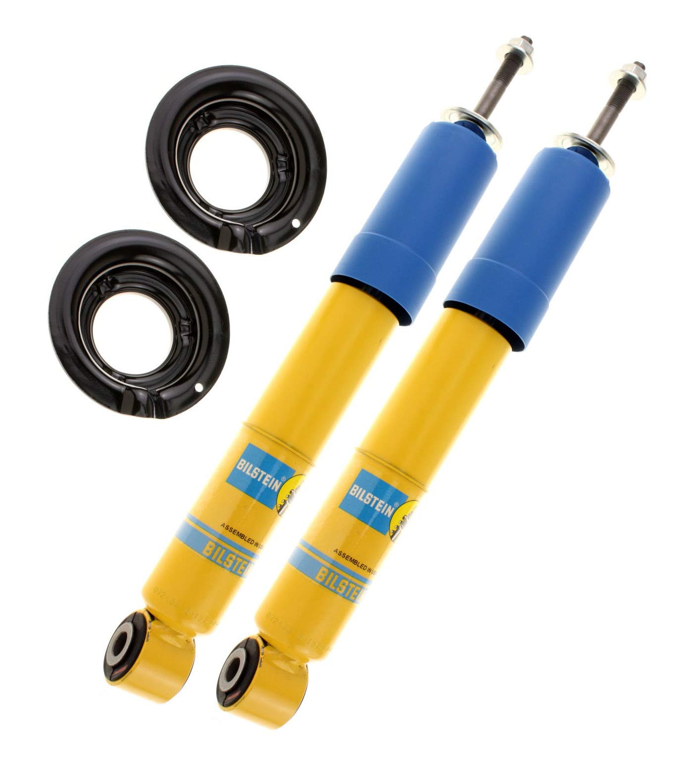 Bilstein B6 4600 Front Shock Absorbers Pair Set of 2 for Nissan Pathfinder 4WD - Premium Performance Suspension for Off-Road & Highway Driving
