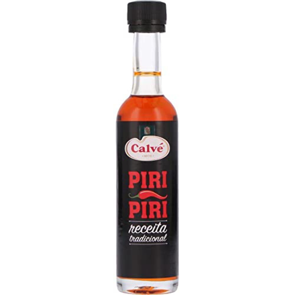 Peri Peri Piri Piro Portuguese Hot Sauce 50ml - Spicy Chili Pepper Sauce for Grilling, Chicken Wings & Seafood - Perfect for BBQ, Cooking & Dipping